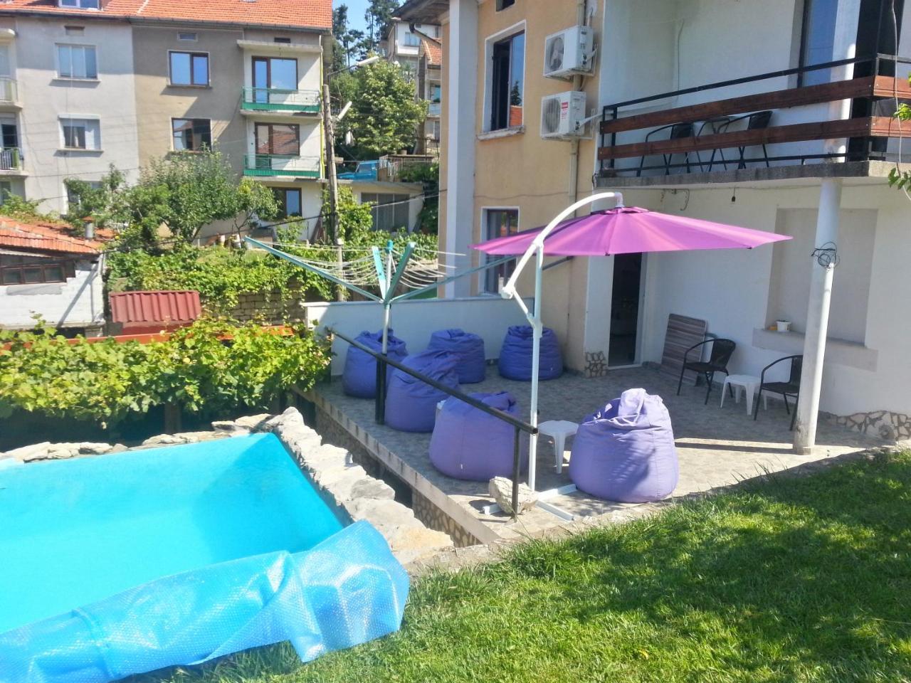 Guest House Bedrock Belogradtschik Exterior foto