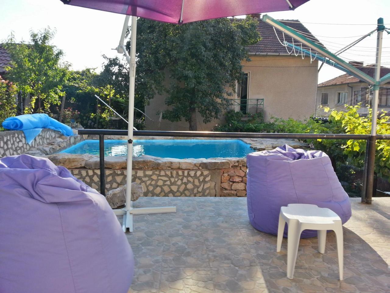 Guest House Bedrock Belogradtschik Exterior foto